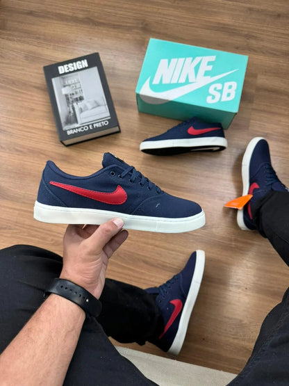 Tenis SB Chron 2 Canvas Marinho