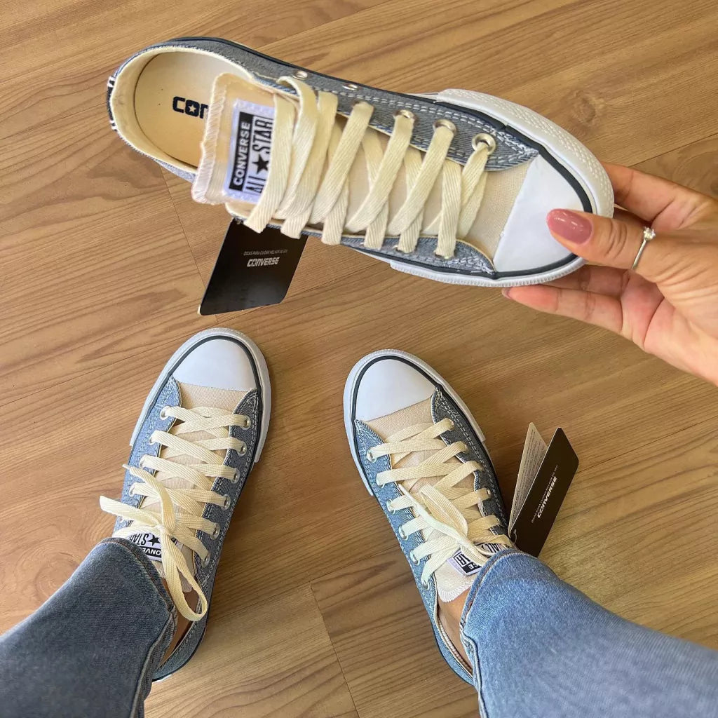 Tênis All Star Jeans Feminino Premium