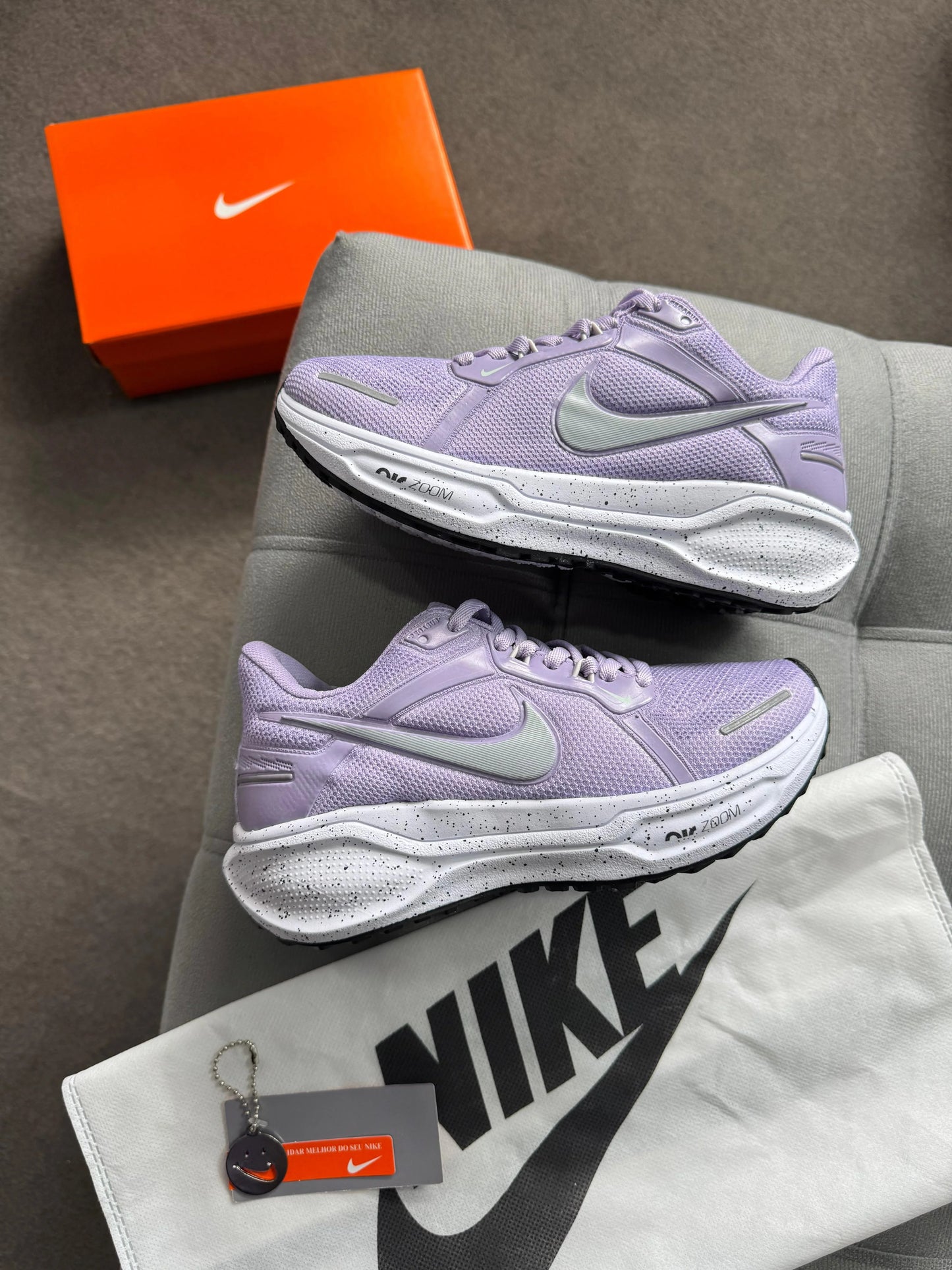 Tenis NK Air Zoom Pegasus 41 Lilas