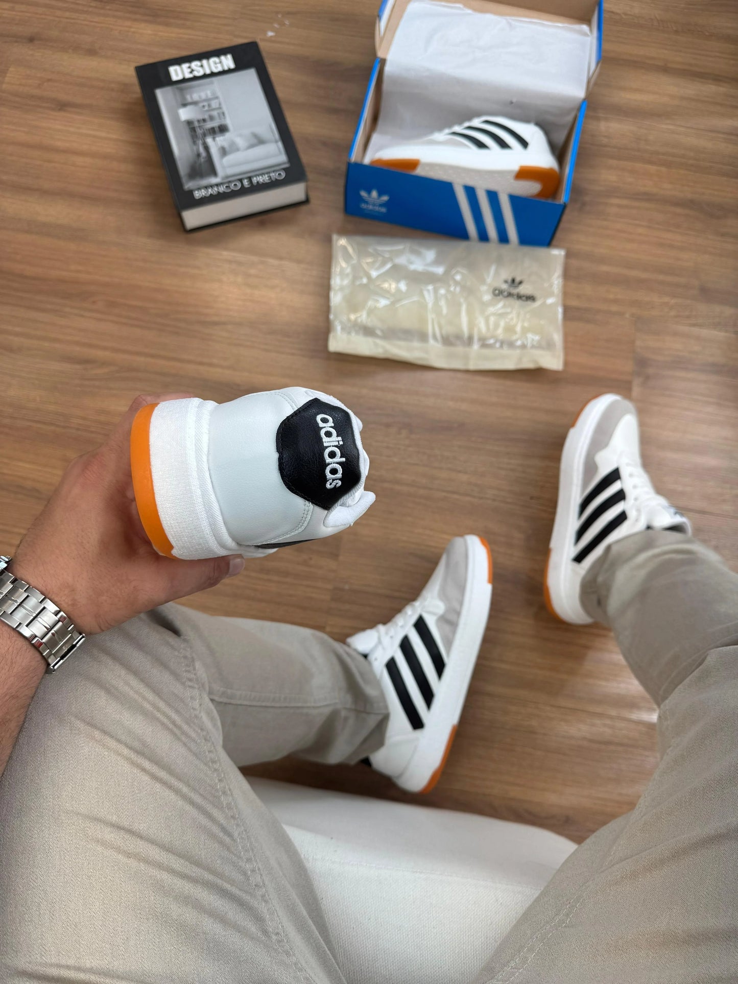 Tenis AD Breaknet Branco