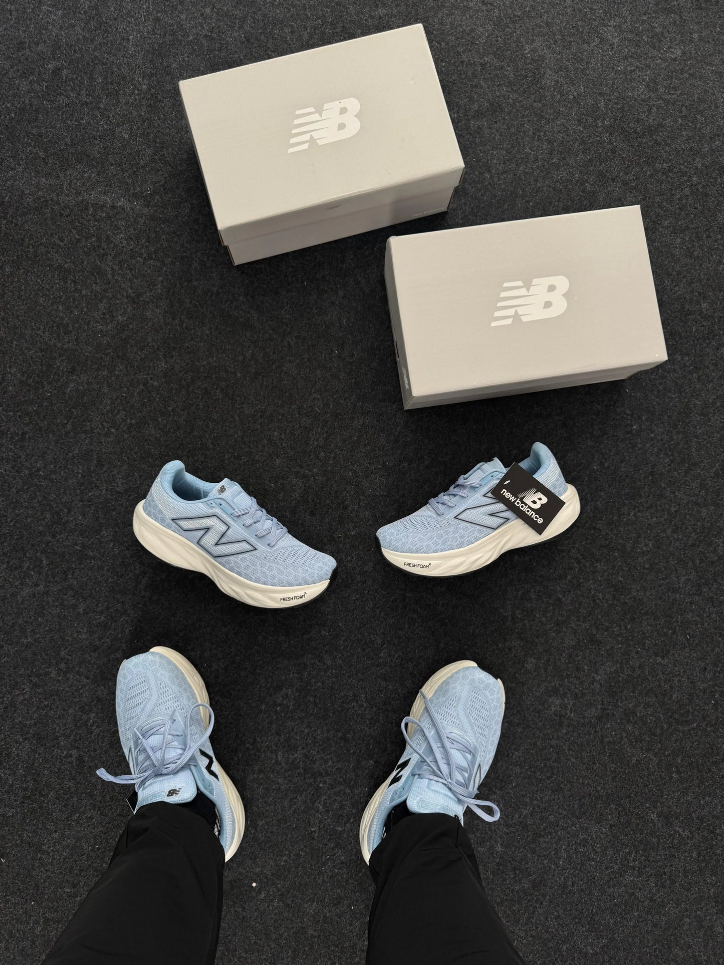 Tênis NW Fresh foam 1080 Azul