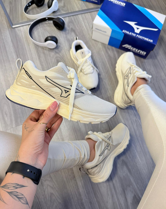 Mizuno Space 3 White/Marinho