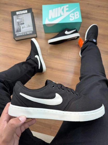 Tenis SB Chron 2 Canvas Preto
