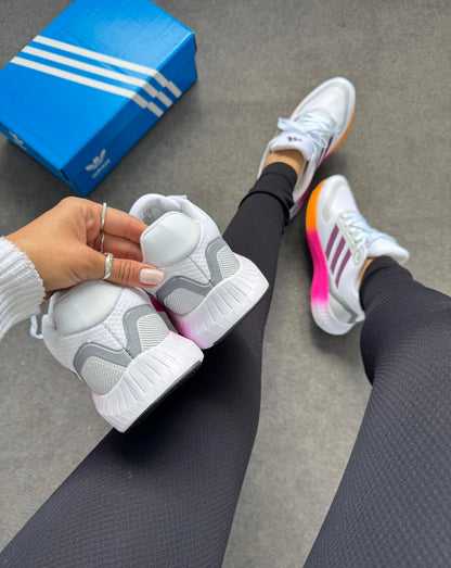 Tênis AD Run Falcon Branco/Uva