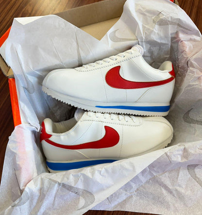 Nk Cortez Branco/Vermelho