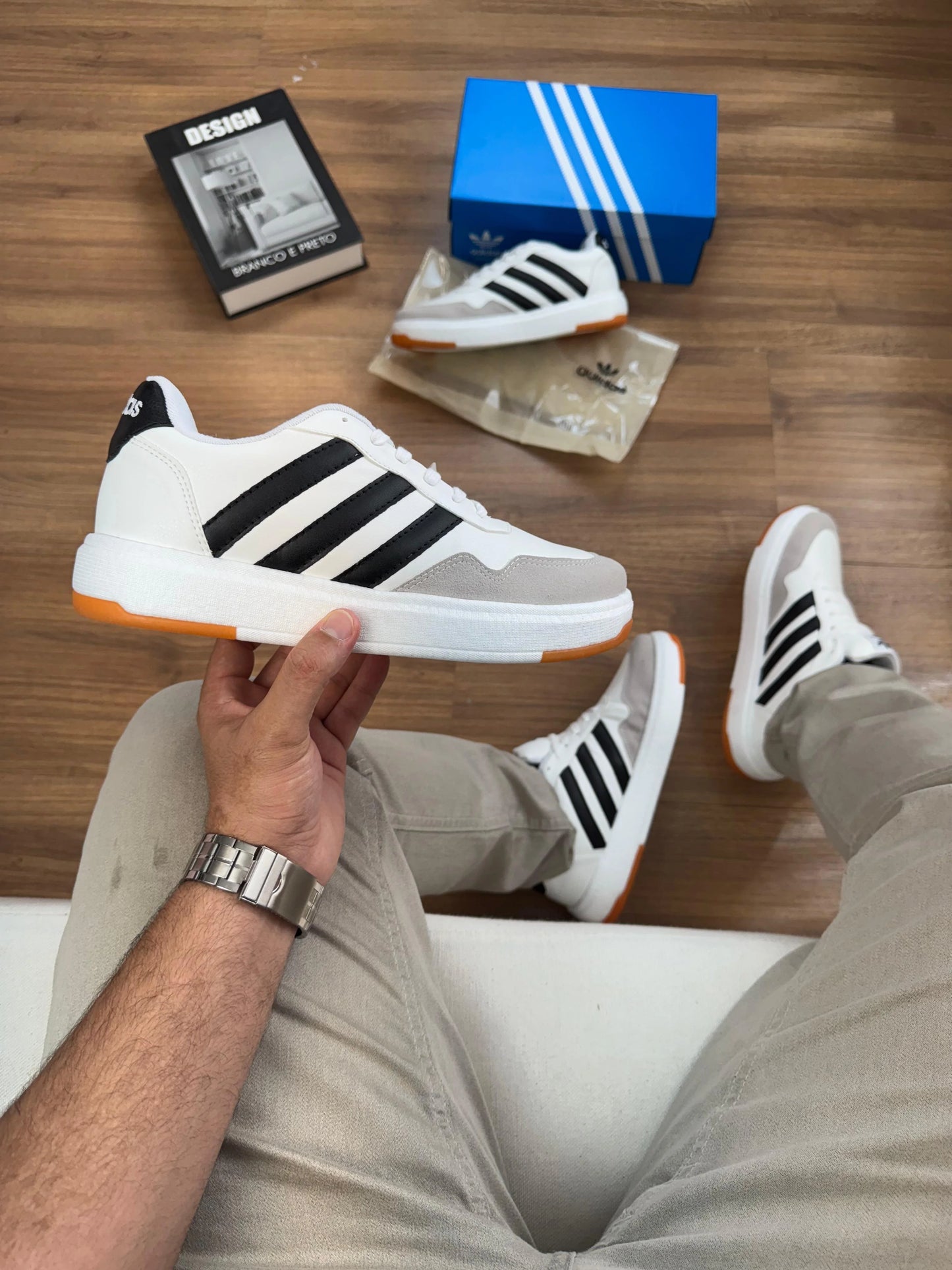 Tenis AD Breaknet Branco