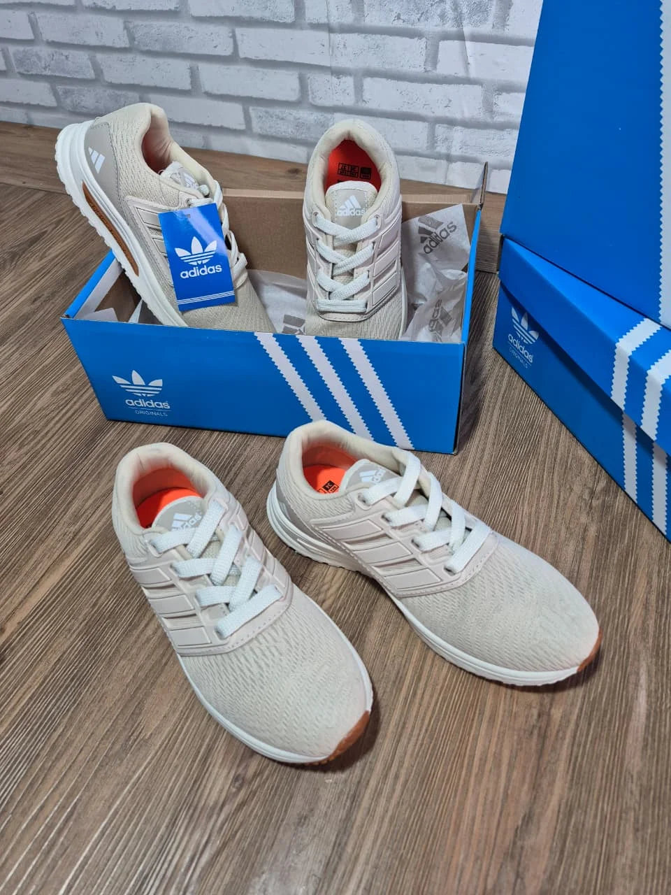 Tênis Advanced Boost Bege