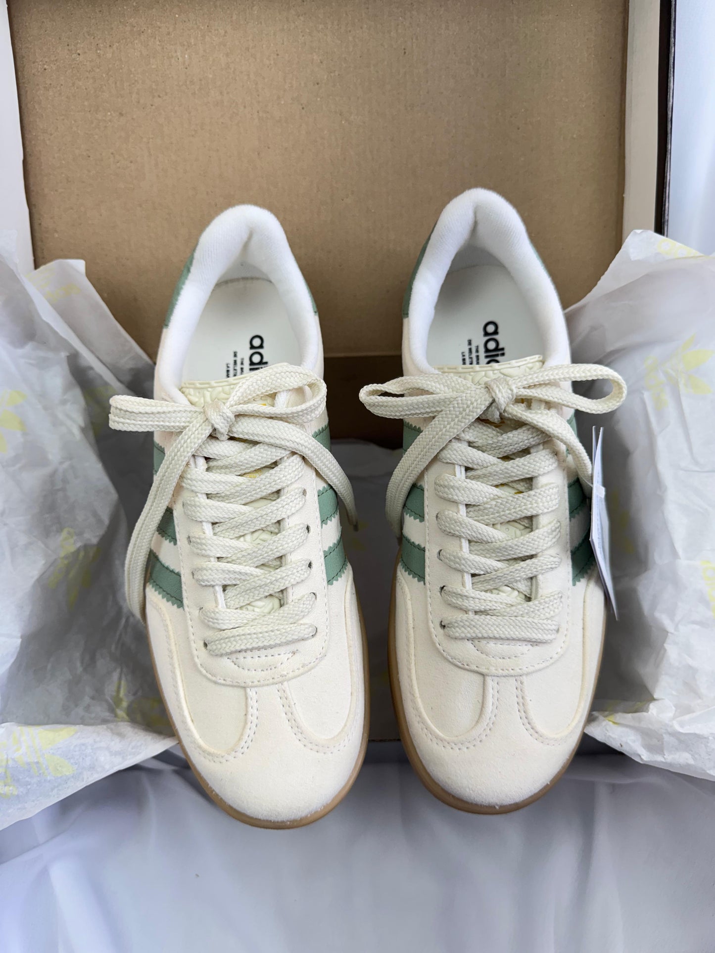 Tênis Gazelle Indoor Light Green