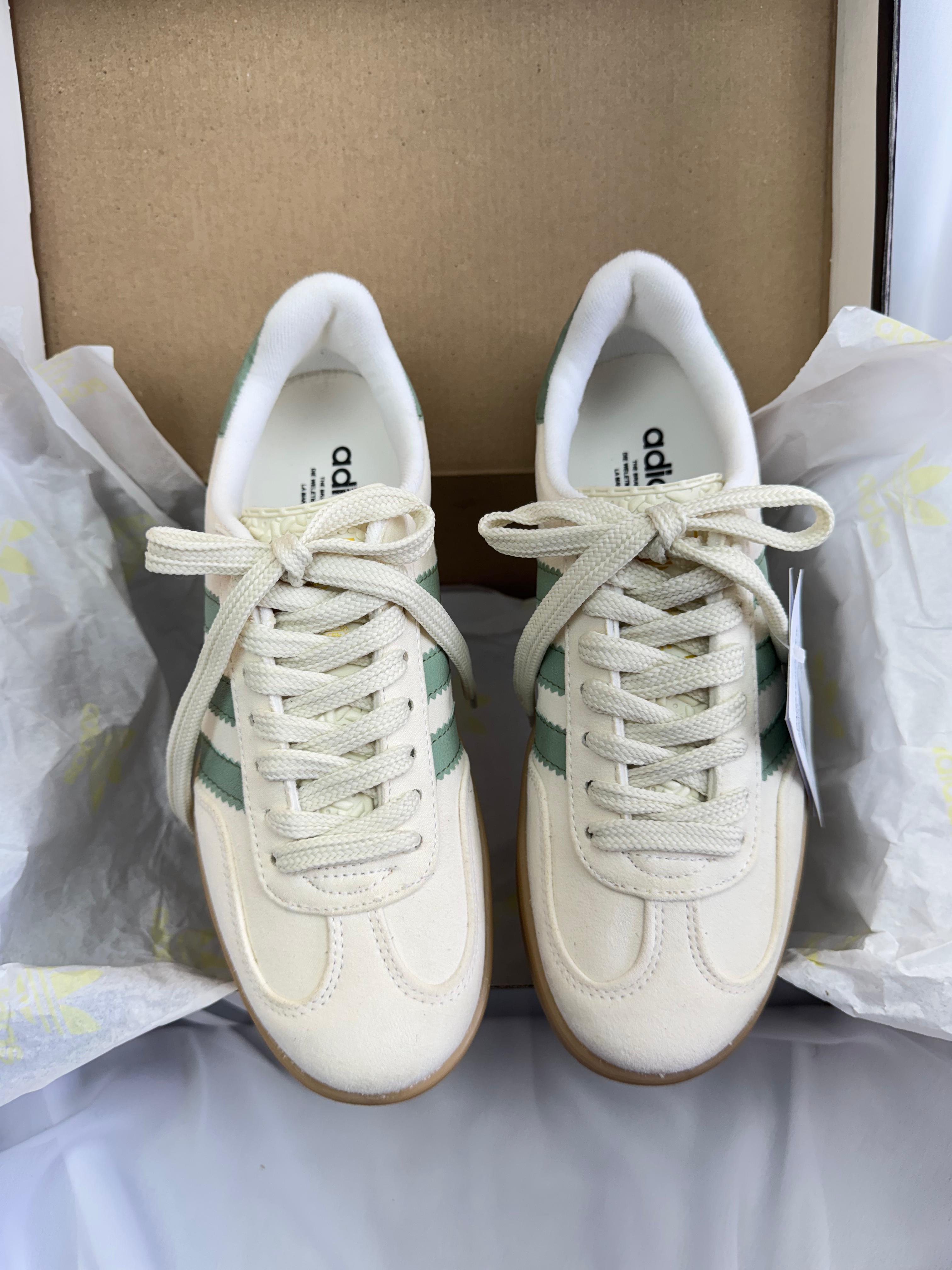 Tênis Gazelle Indoor Light Green