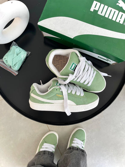 Tenis Suede Verde