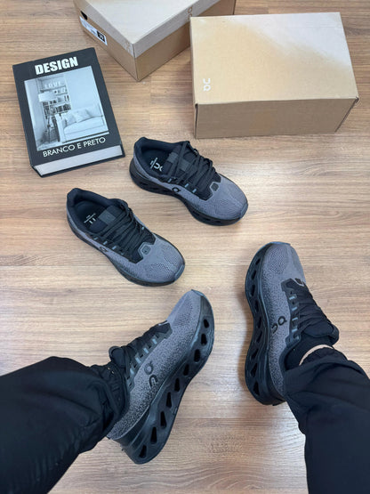 Tenis On Cloudsurfer 7 Grafite Preto