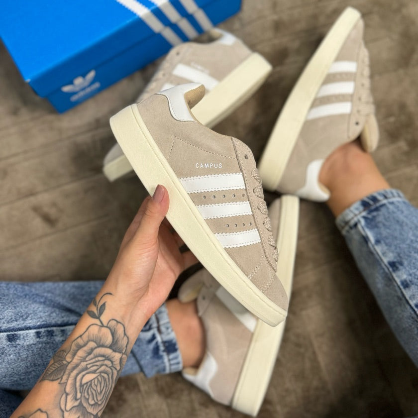 Tênis Campus 00s  Creme