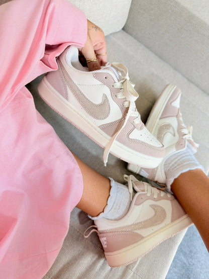 Tenis NK Court Bourough Low Recraft - Rose