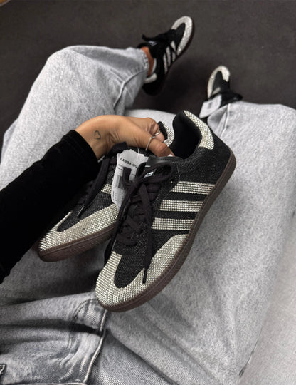 Tenis Samba OG Brilho Luxo Preto