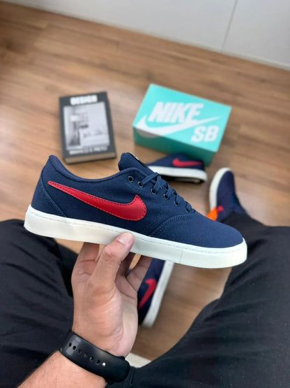 Tenis SB Chron 2 Canvas Marinho