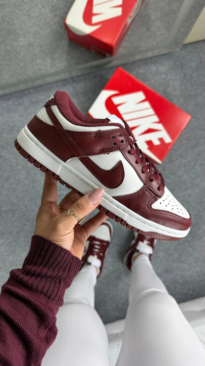 Tenis DNK Luxo - Bordo