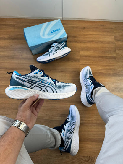ASICS Pure Gel Branco/Azul