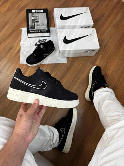 Tenis NK Air Force 1 Preto