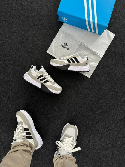 Tênis AD1 Branco/Cinza Preto