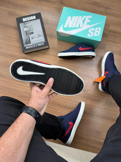 Tenis SB Chron 2 Canvas Marinho