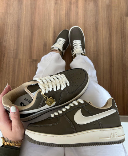 Tenis NK Air Force medalha Verde Musgo