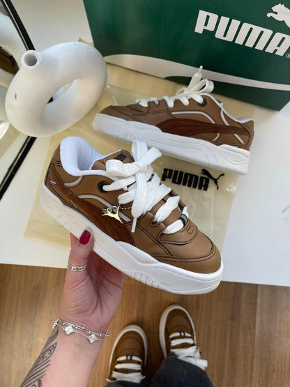 Tenis PM 180 Marrom