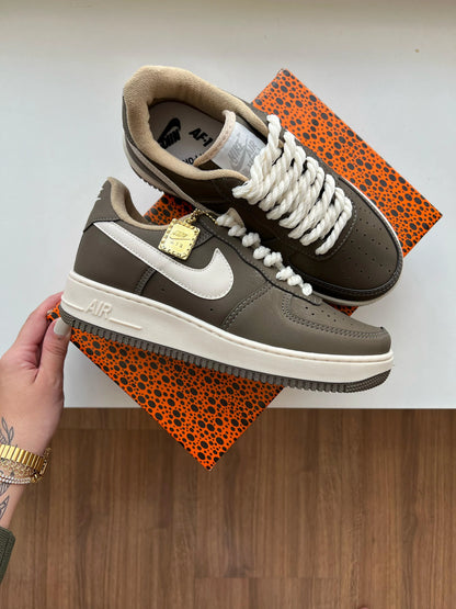 Tenis NK Air Force medalha Verde Musgo