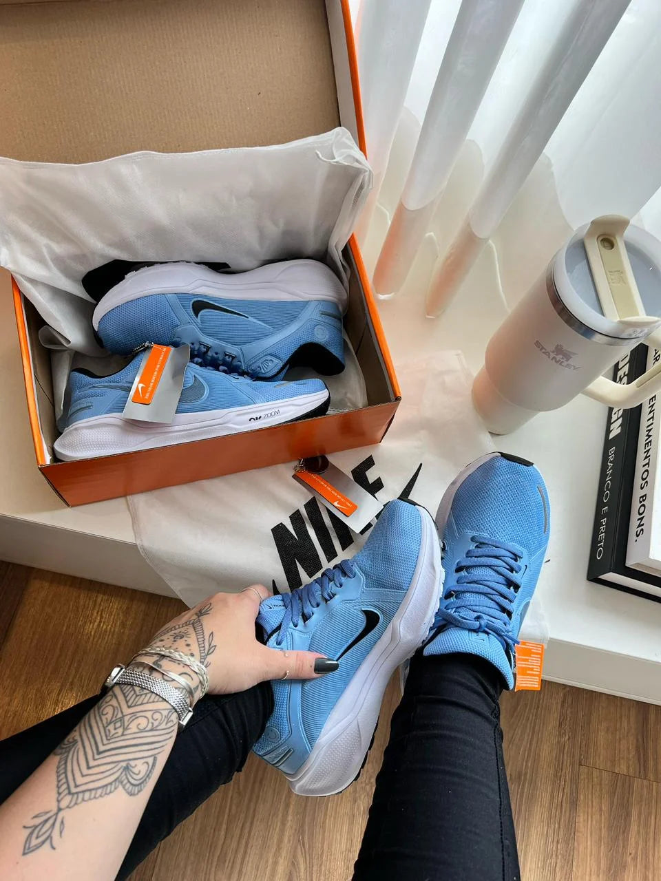 Tenis NK Zoom Pegasus 41 Azul BB