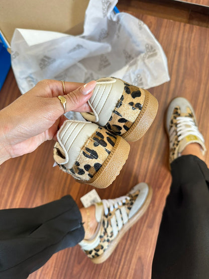 Tênis Samba Og Bonner Leopardo