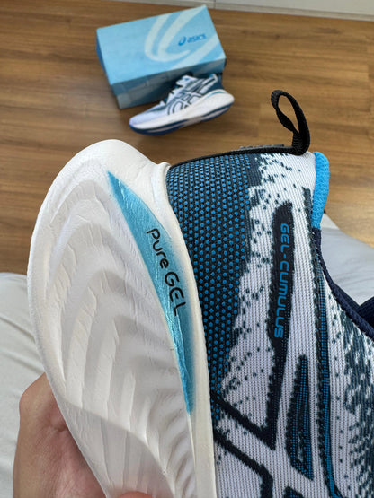 ASICS Pure Gel Branco/Azul