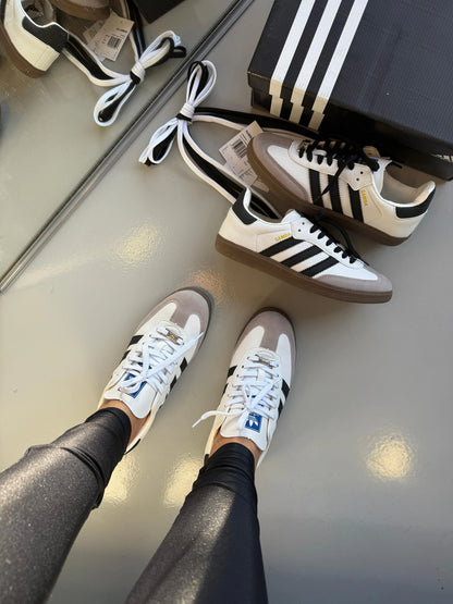 Tenis Samba OG Solado Marrom