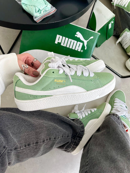 Tenis Suede Verde