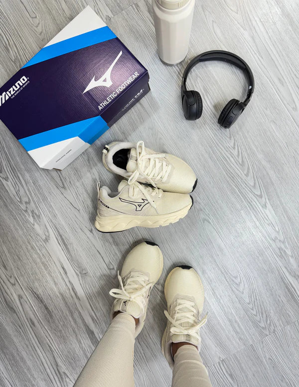 Mizuno Space 3 off/preto