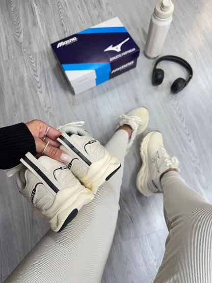 Mizuno Space 3 off/preto