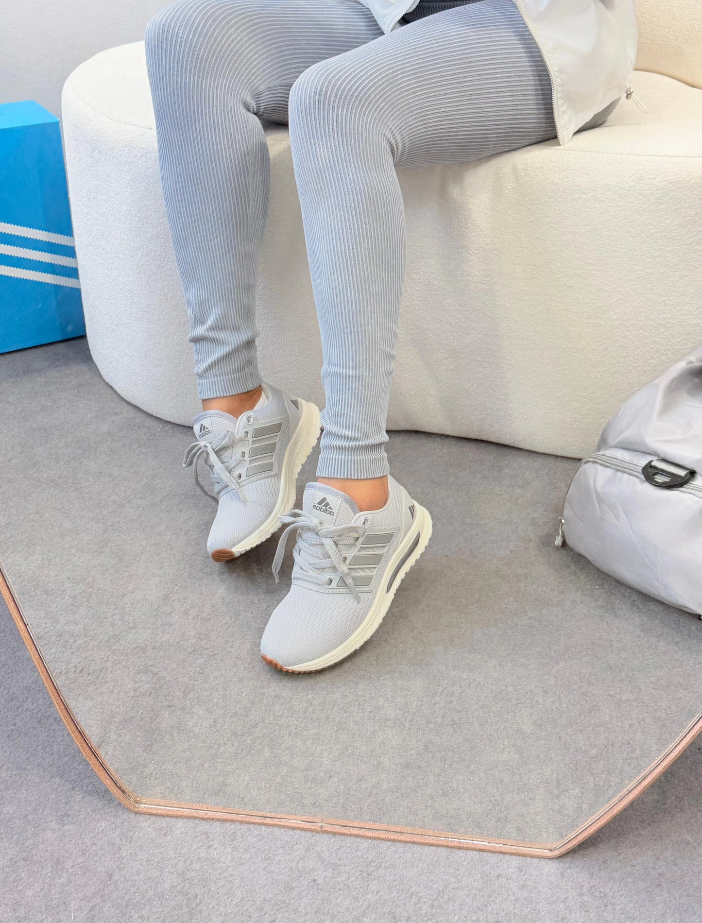 Tenis AD Advanced - Cinza