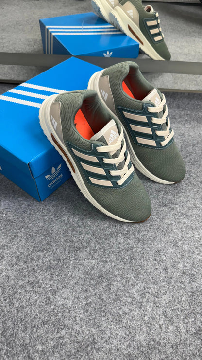 Tenis AD A-Boost Advanced - Verde off