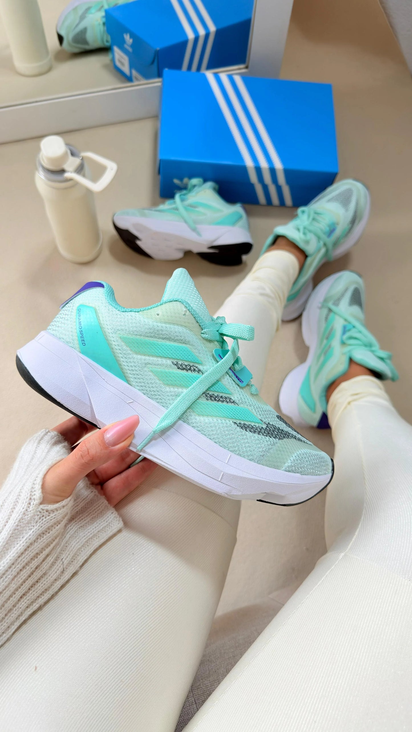 Tenis AD Duramo Speed - Verde Agua