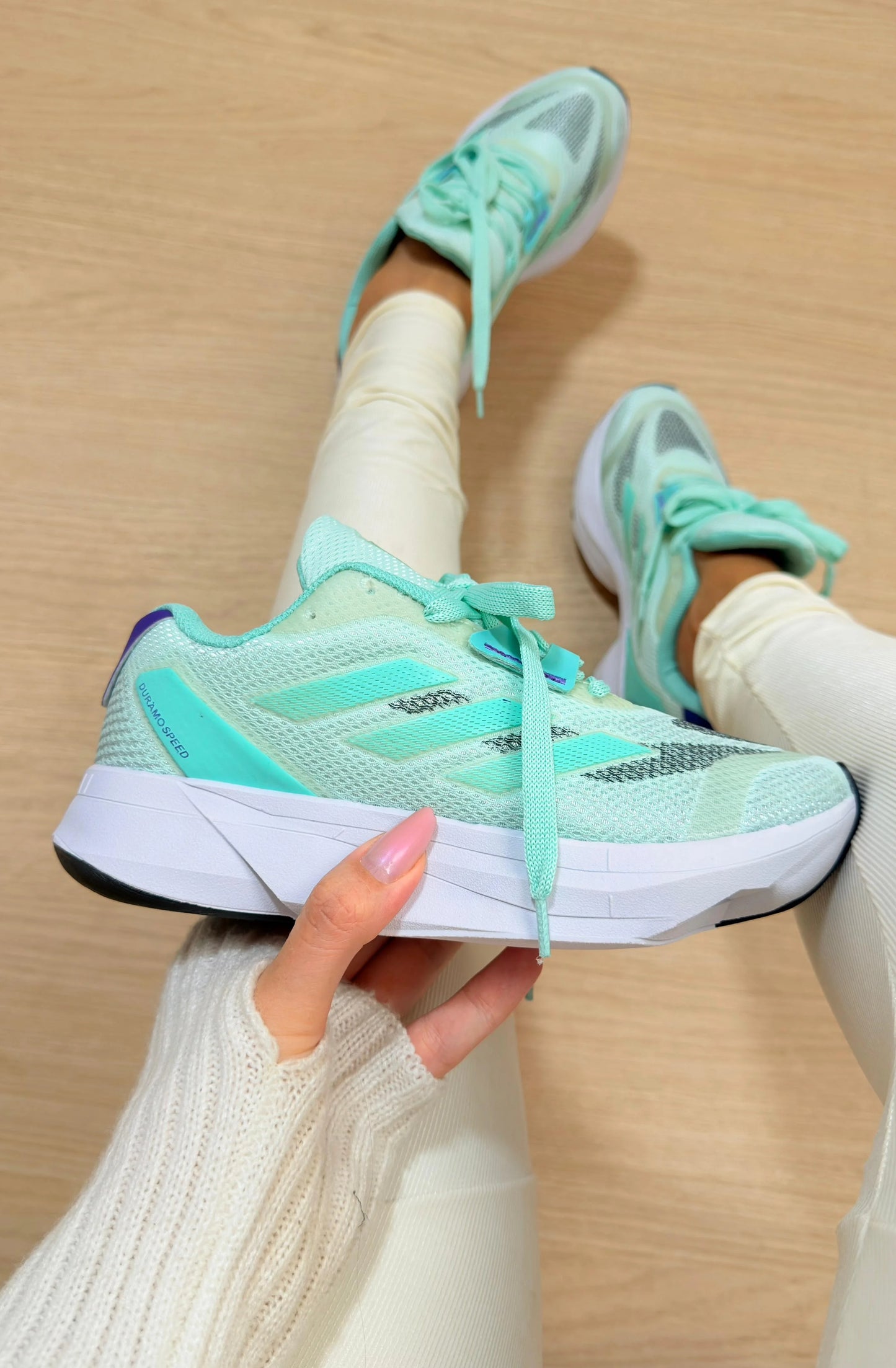 Tenis AD Duramo Speed - Verde Agua