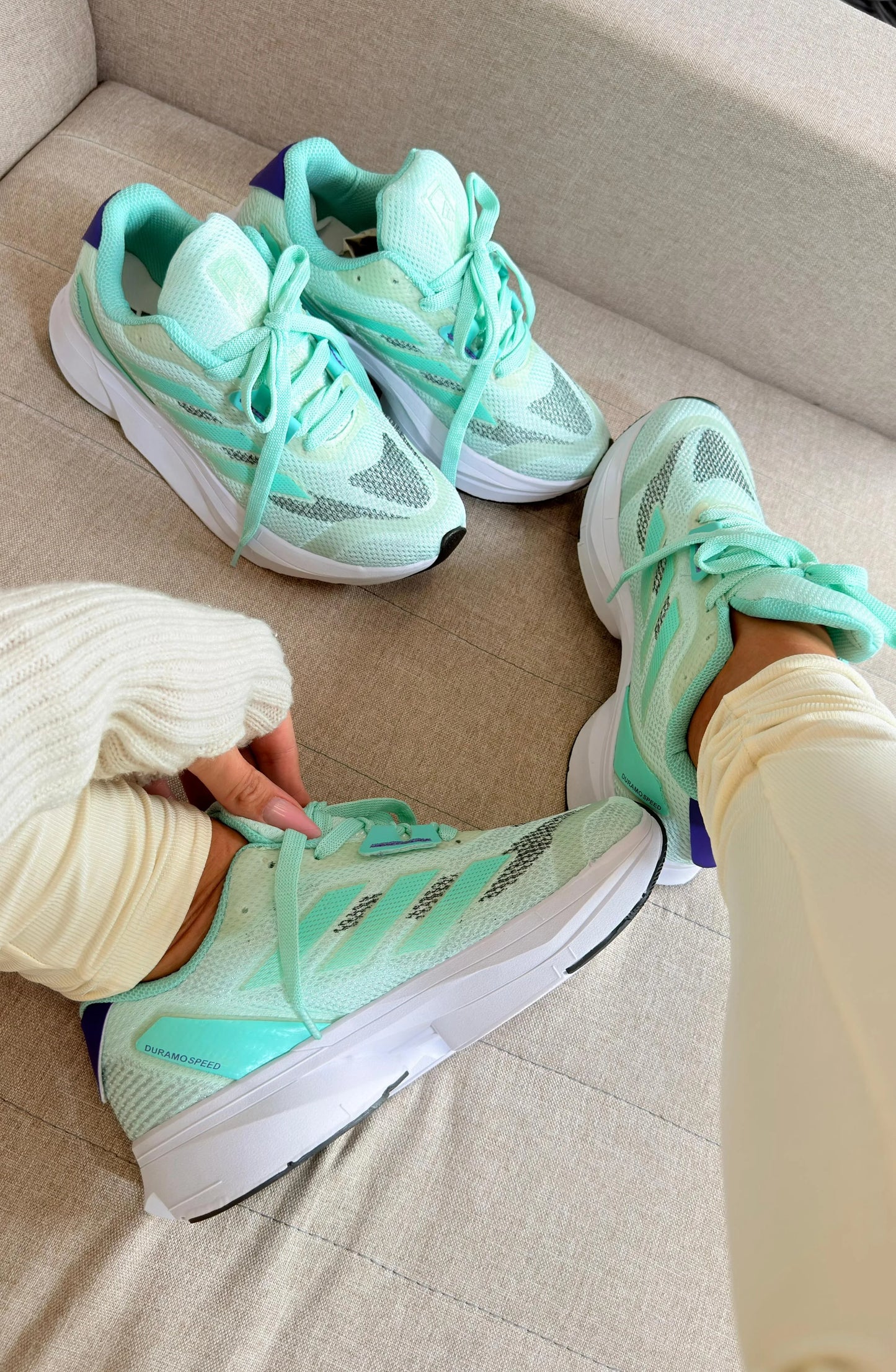 Tenis AD Duramo Speed - Verde Agua