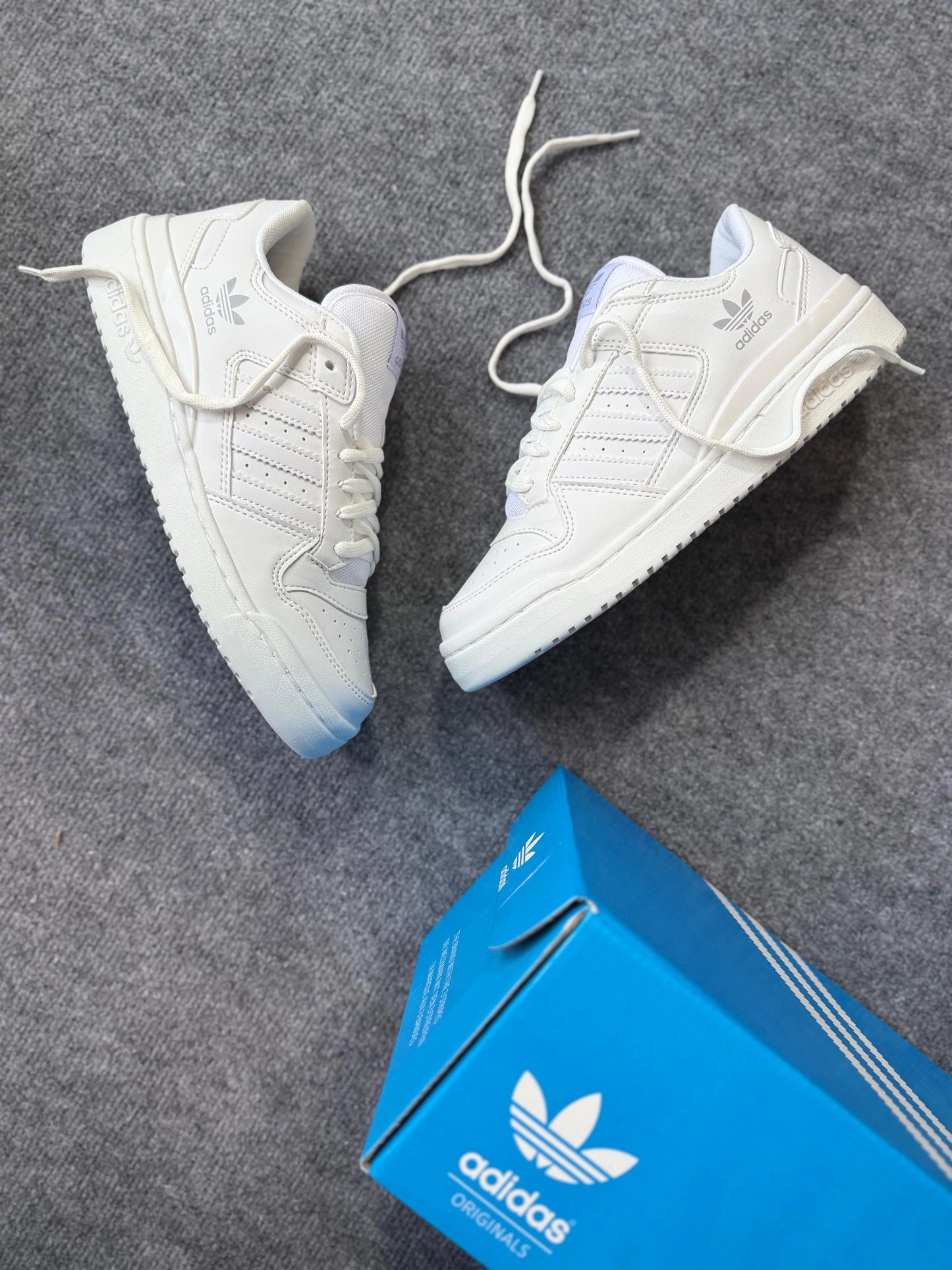 Tenis AD Forum Low - Branco Unissex