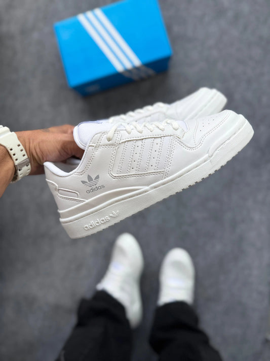 Tenis AD Forum Low - Branco Unissex