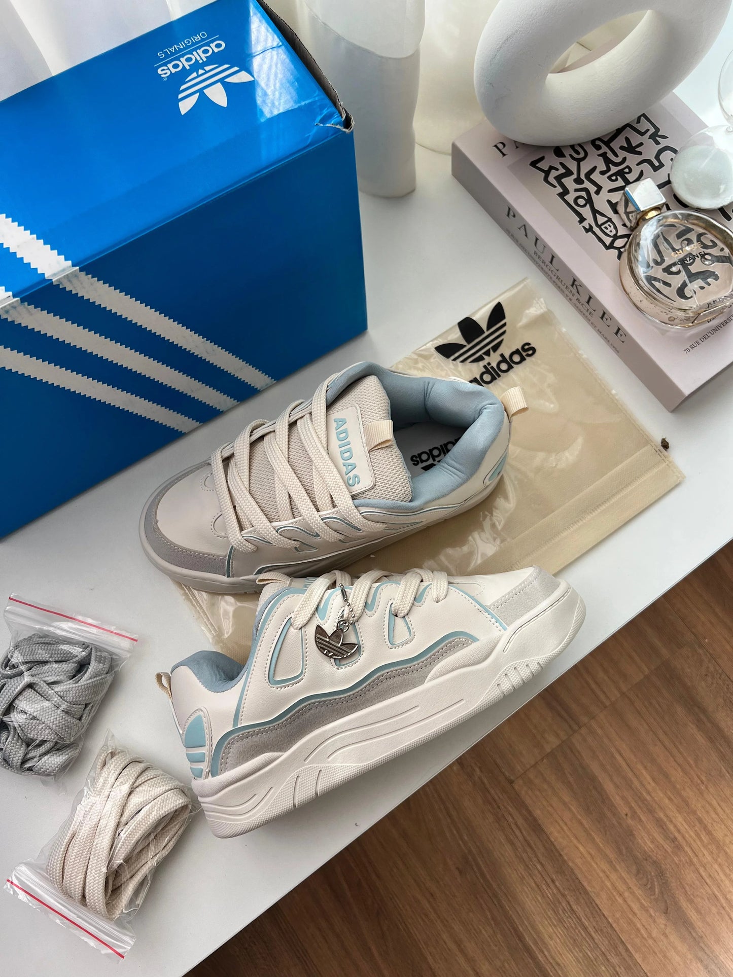 Tenis AD Oziris - Blue Niquel