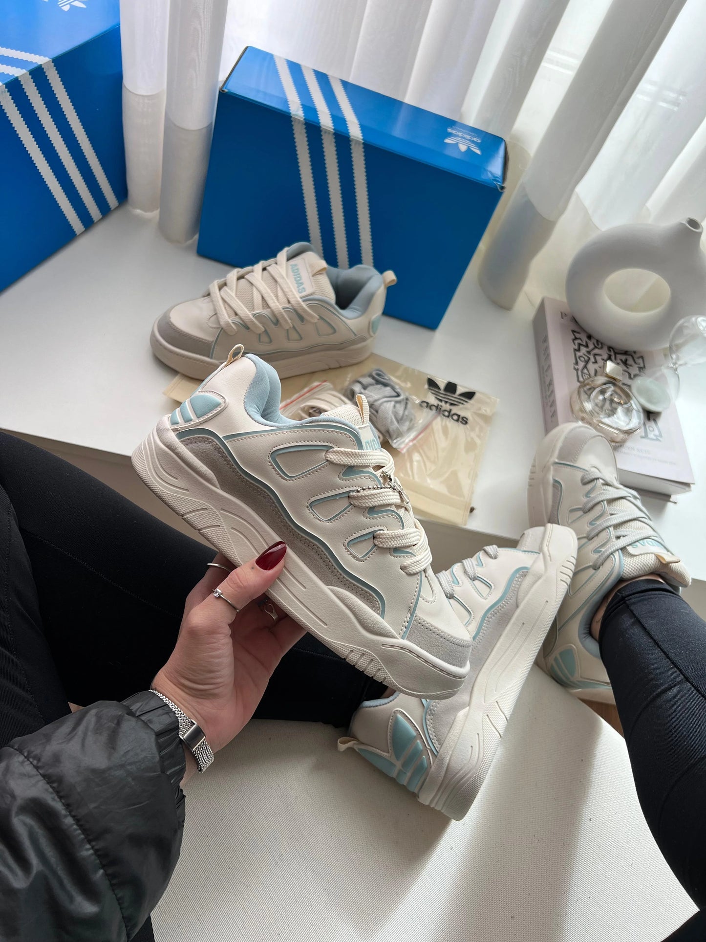 Tenis AD Oziris - Blue Niquel
