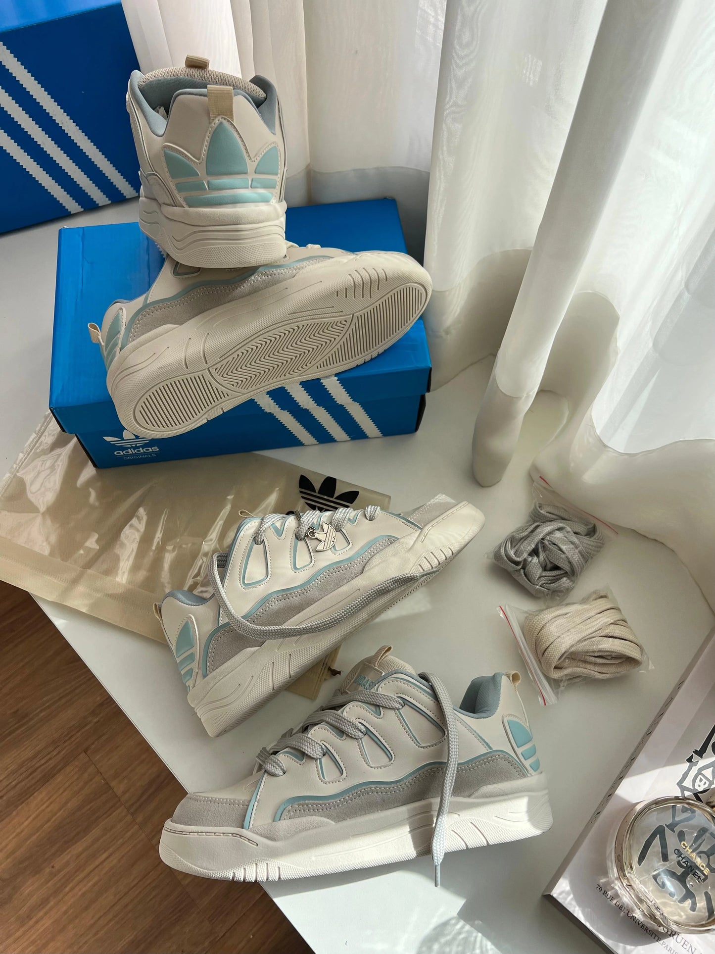 Tenis AD Oziris - Blue Niquel