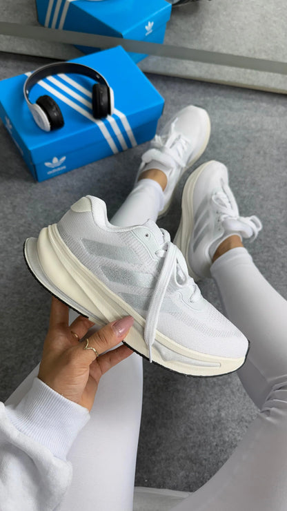 Tenis AD Supernova - Branco Prata