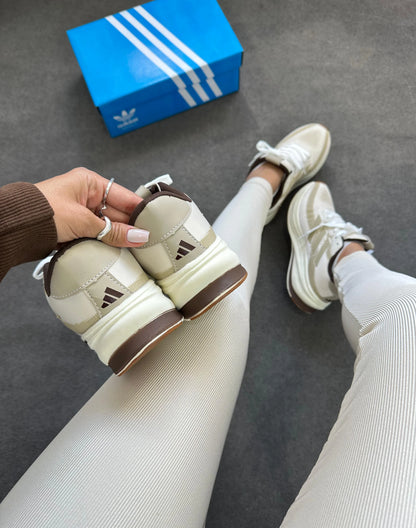 Tenis AD Supernova - Branco White Bege