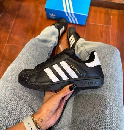 Tenis AD Superstar - Preto