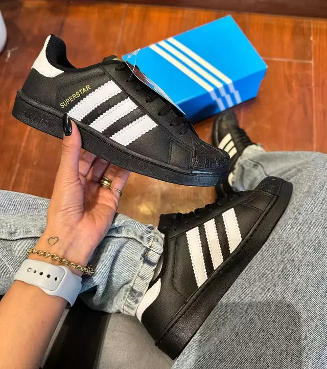 Tenis AD Superstar - Preto