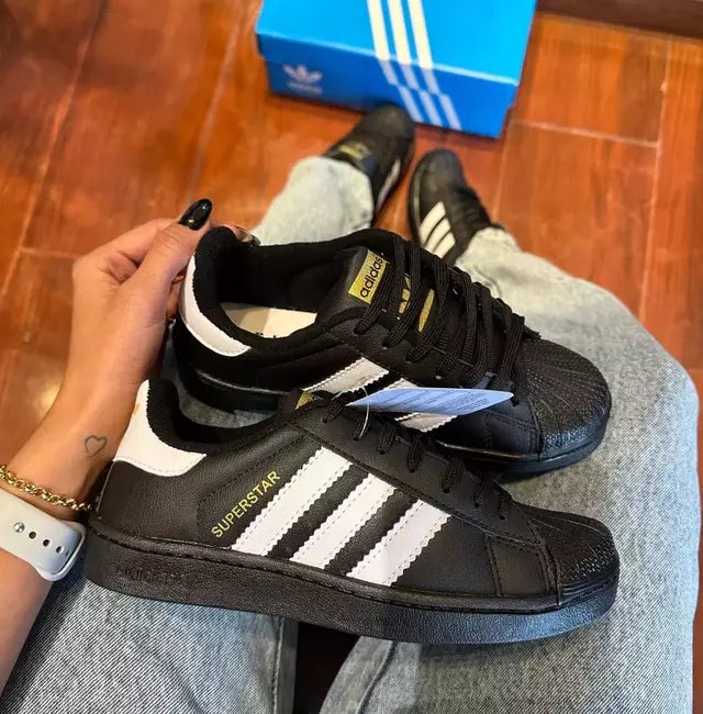 Tenis AD Superstar - Preto