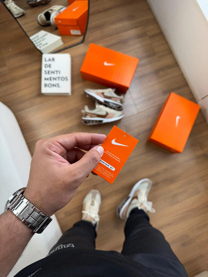 Tenis NK Air Max - Bege Marrom